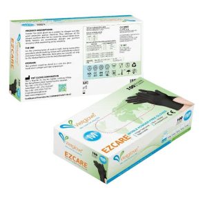 Găng tay công nghiệp không bột Ezcare Nitrile